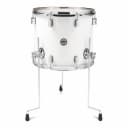 PDP Concept Maple Floor Tom 18x16 Pearlescent White