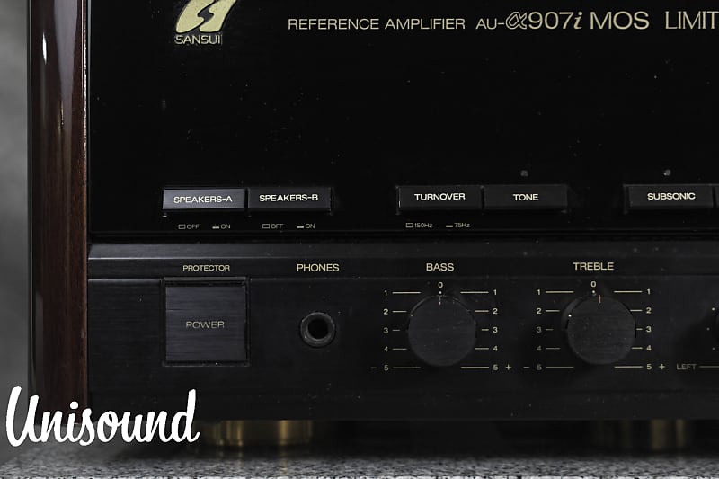 SANSUI AU - α 907i Specifications SANSUI / Sansui