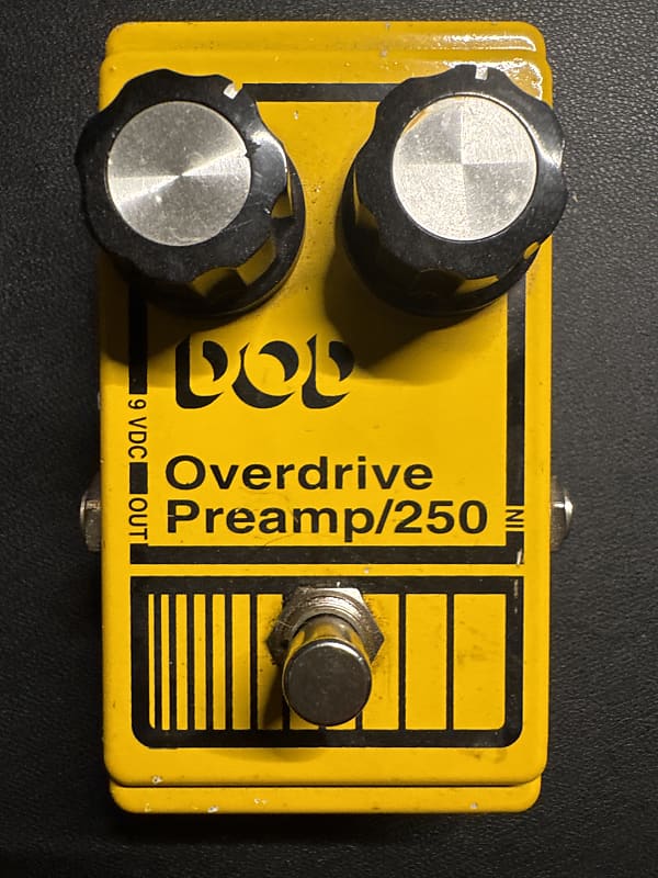 DOD Overdrive Preamp 250