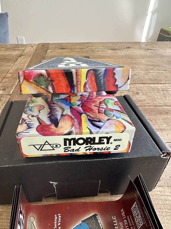 Morley Limited Edition Steve Vai Mini Bad Horsie 2 Wah