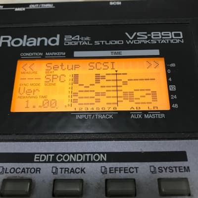 Roland VS-890 Digital Multi-Trac Studio Workstation Used image 6