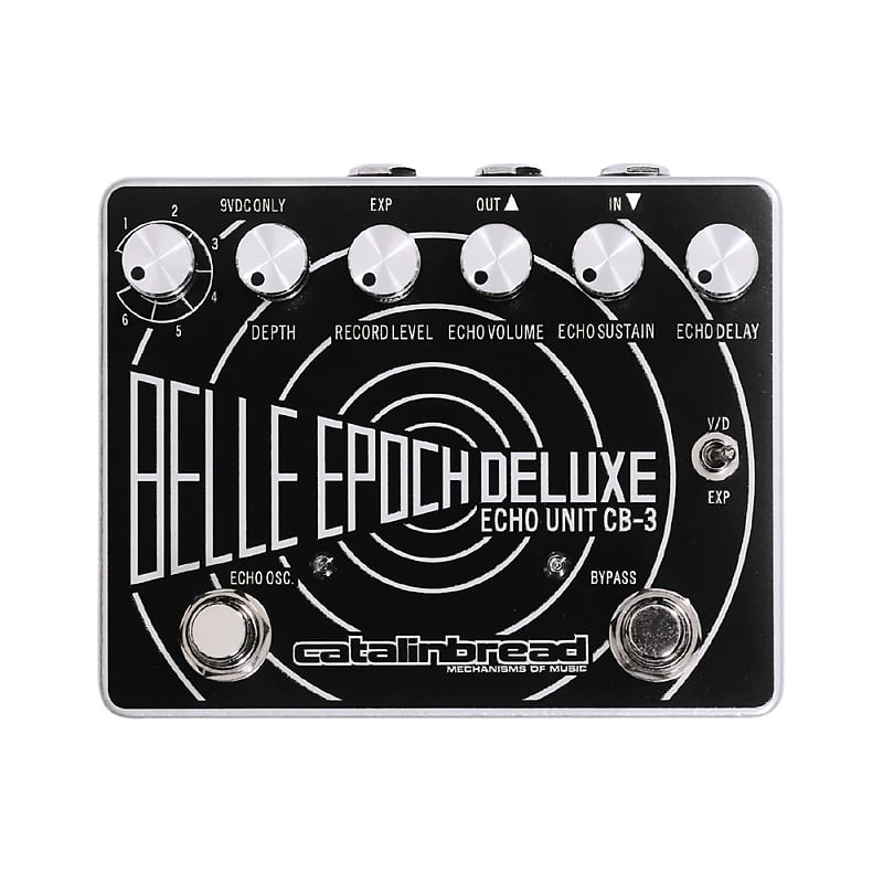 Catalinbread Belle Epoch Deluxe Tape Echo Delay and Reverb image 1