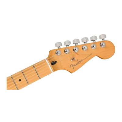 Fender Player Plus Stratocaster 6-String Electric Guitar (Right-Hand, Tequila Sunrise) image 4