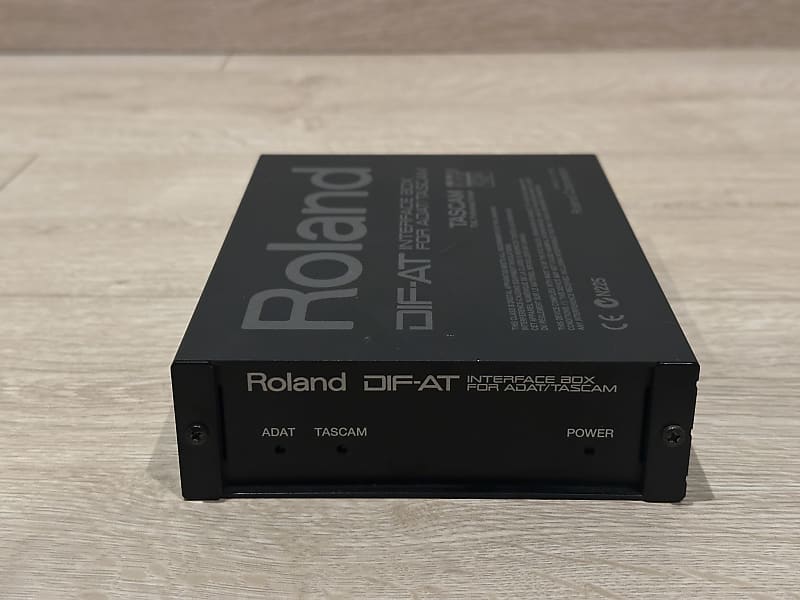 ローランド DIF-AT インターフェースボックス Roland/ローランド DIF-AT INTERFACE BOX FOR ADAT/TASCAM
