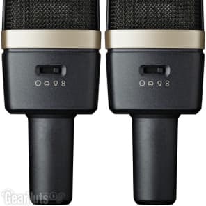 AKG C314 Multi-pattern Large-diaphragm Condenser Microphone - Matched Stereo Pair image 2