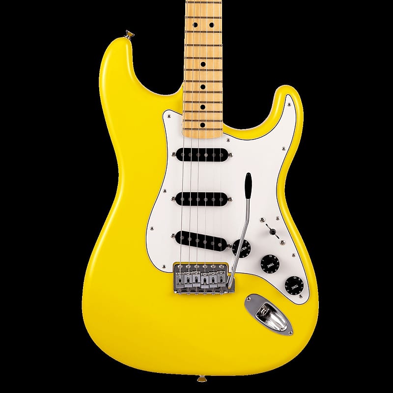 ギター Fender MIJ 2018 limited stratocaster Fender MIJ Limited International Color Stratocaster | Reverb