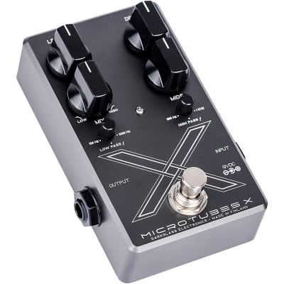 Darkglass Microtubes X Distortion Bass Effects Pedal image 2