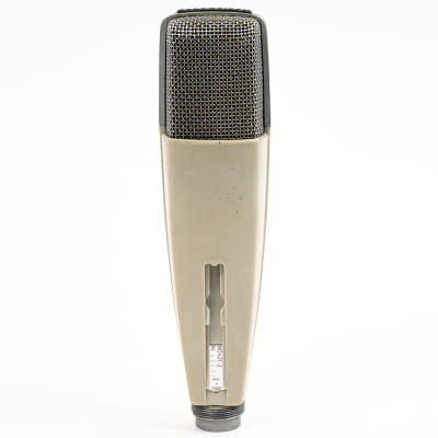 1960s Sennheiser MD 421-2 Cardioid Dynamic Microphone with Mic Clip image 4