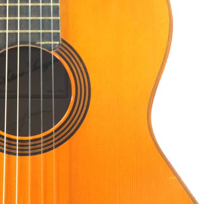 Arturo Sanzano 1996 classical guitar - masterbuilt by the famous Ex Jose Ramirez luthier - nice guitar - check video! image 3