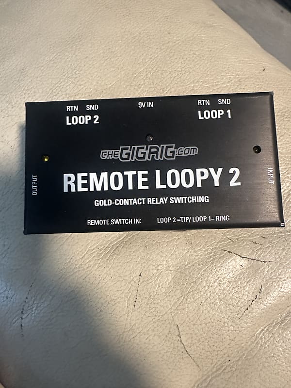 The GigRig Remote Loopy 2