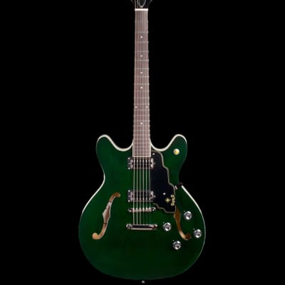 Guild Starfire IV ST Electric Guitar-Emerald Green for sale