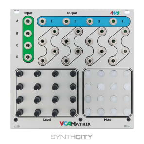 4MS Tapographic Delay | Reverb
