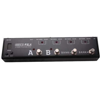 Joyo PXL4 4-Channel FX Switching System - Black image 5