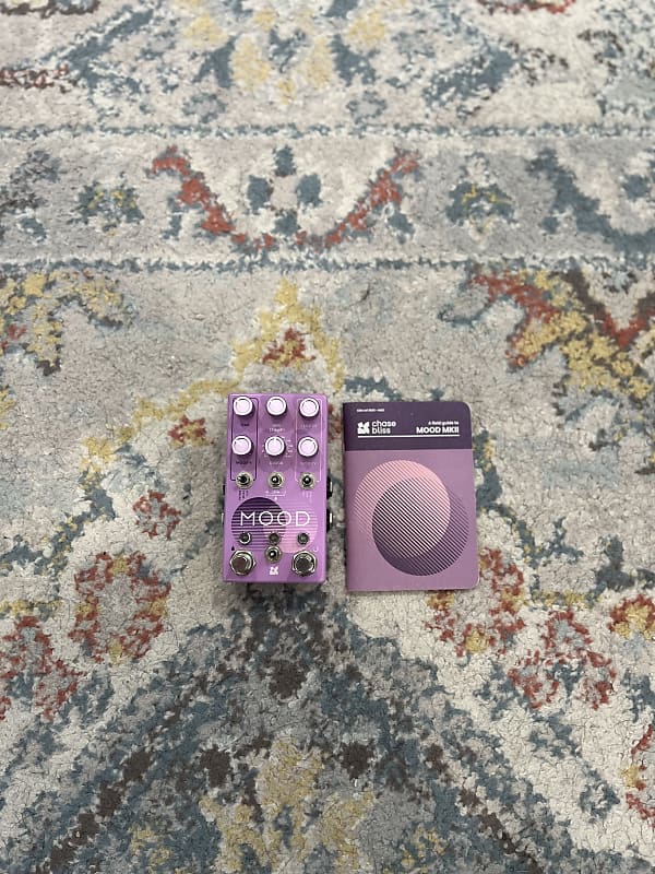 Chase Bliss Audio MOOD MKII