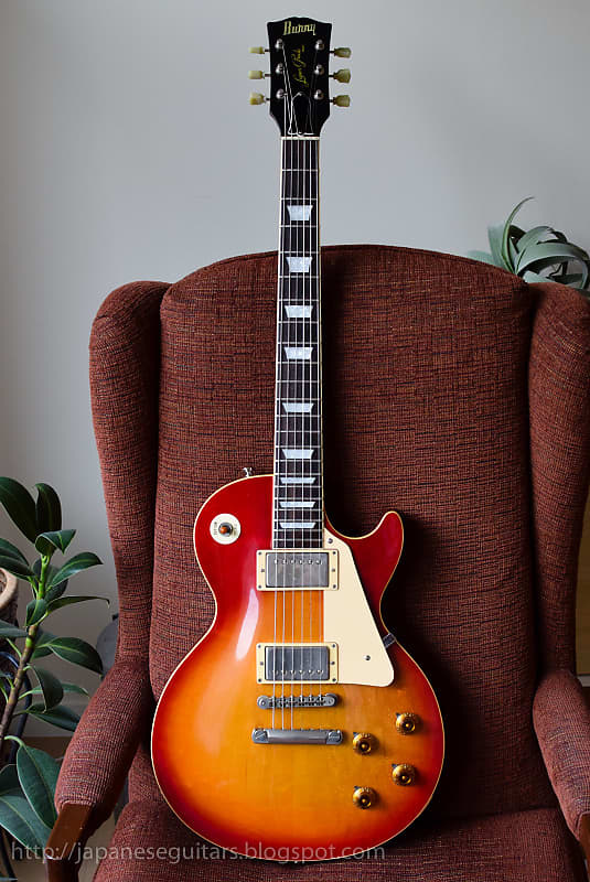 Burny RLG-50 1983 Cherry Sunburst