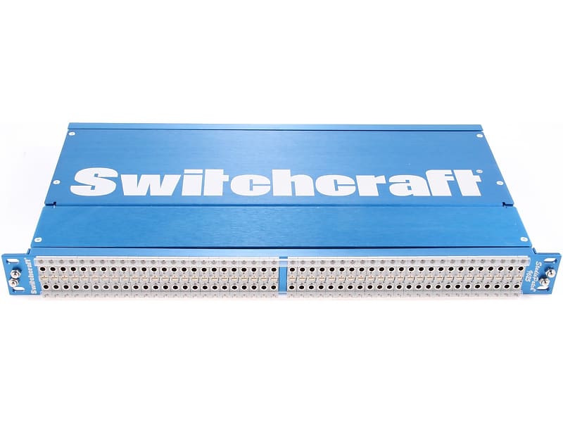 Switchcraft StudioPatch - 96 way TT patchbay image 1