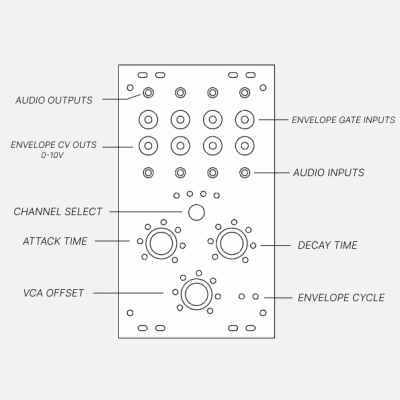 Ellitone Osage Modular Synthesizer System (EOMSS) Serial#001 image 11
