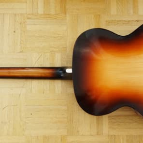 HÜTTL Archtop ~1959 Germany - much like Hofner  FREE SHIPPING TO THE USA image 5
