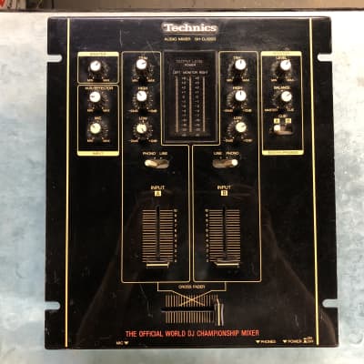 Technics SH-DJ1200 World DJ Championship Audio Mixer MIJ | Reverb