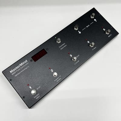 RJM Mastermind MIDI Foot Controller