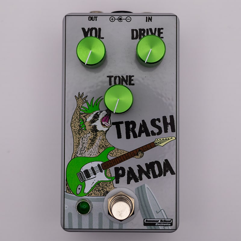 Summer School Electronics Trash Panda Overdrive Distortion | Reverb