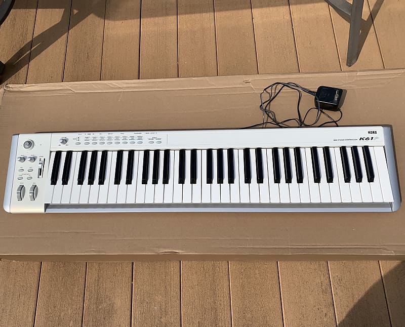 F13美品✨　KORG K61P USB-MIDI コントローラー キーボード KORG K61P 61-Key USB/MIDI Controller | Musician's Friend