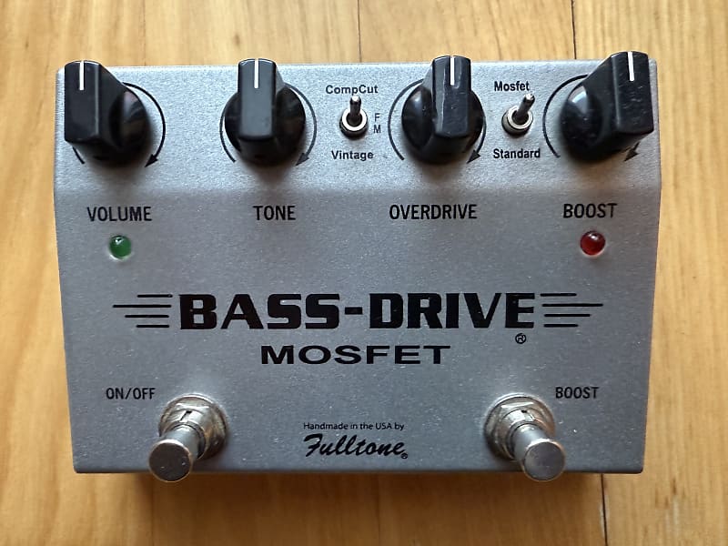 ベース Fulltone BASS-DRIVE MOSFET fulltone BASS DRIVE MOSFET - Geek IN Box