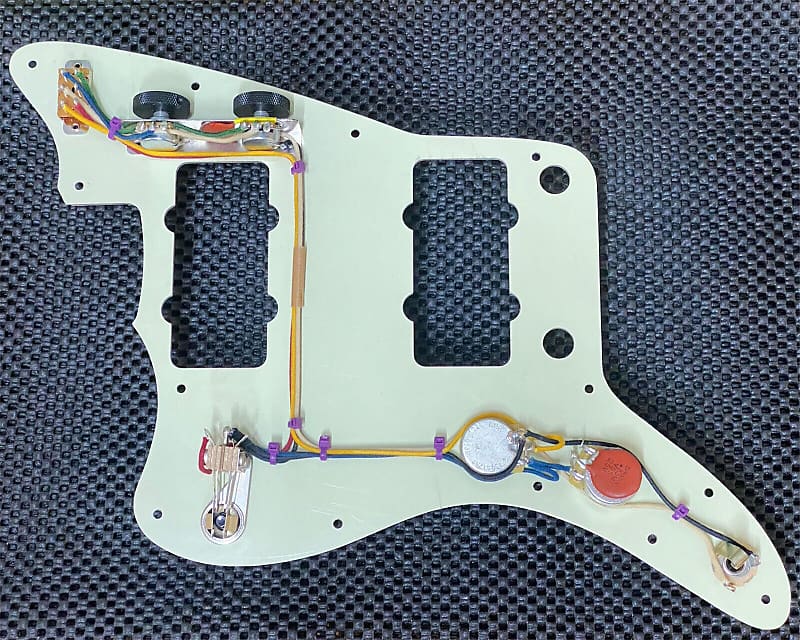 Jazzmaster deals prewired kit