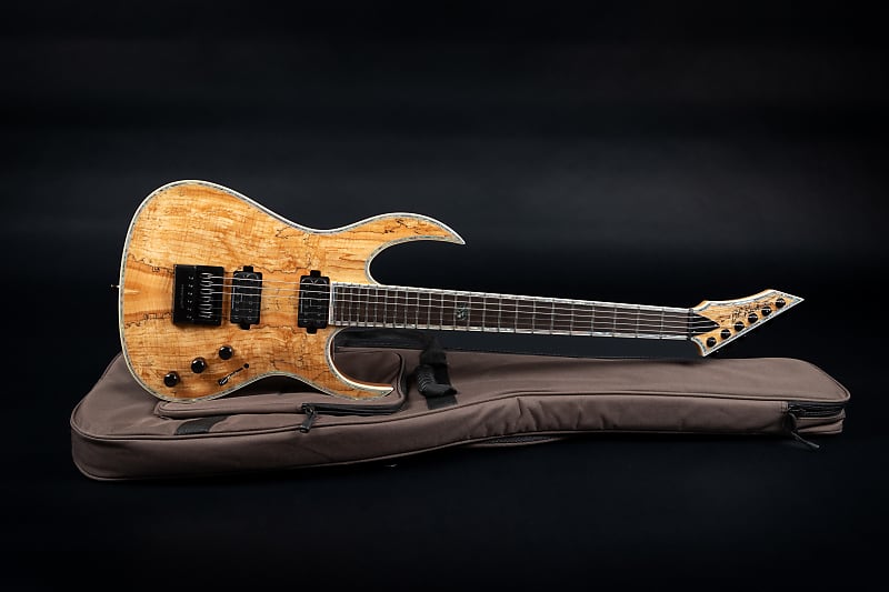 2020 B.C. Rich Shredzilla Extreme Exotic Spalted Maple with | Reverb