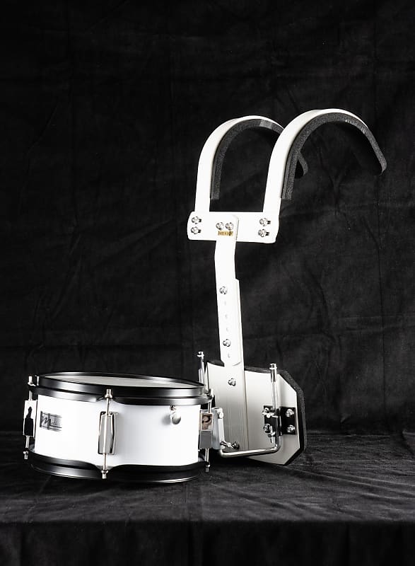 Melhart MJMSD1005 10" Junior Marching Snare Drum with Carrier image 1