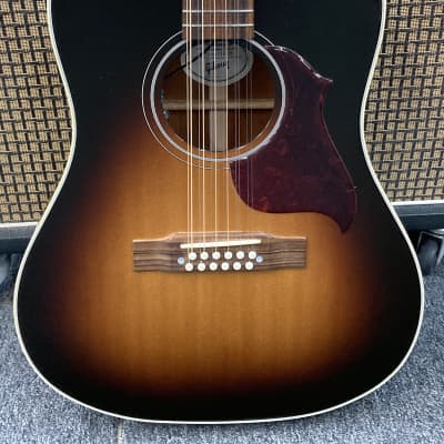 Gibson Hummingbird Pro 12 String 2018 - Sunburst image 1