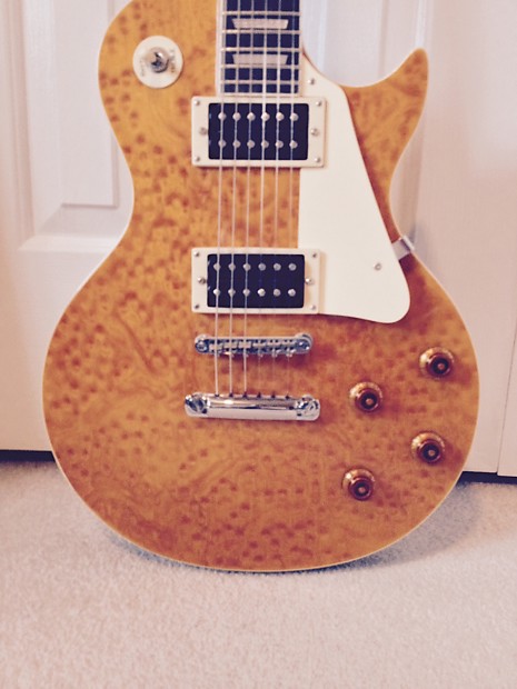 Epiphone Les Paul Classic Birdseye | Reverb