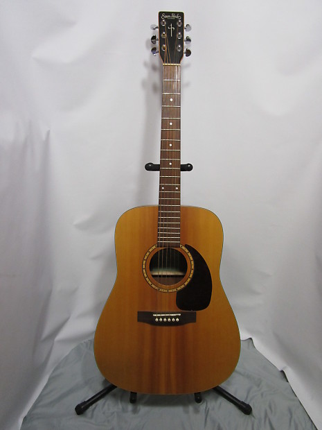 Simon & Patrick S&P 6 Mahogany Spruce Natural | Reverb