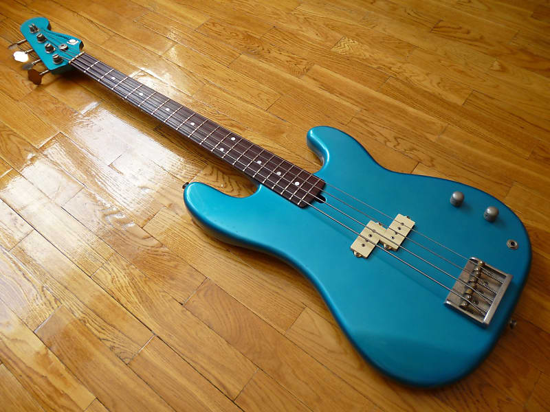Fernandes BO-50 Stone Logo Precision Bass Neckthrough 1980