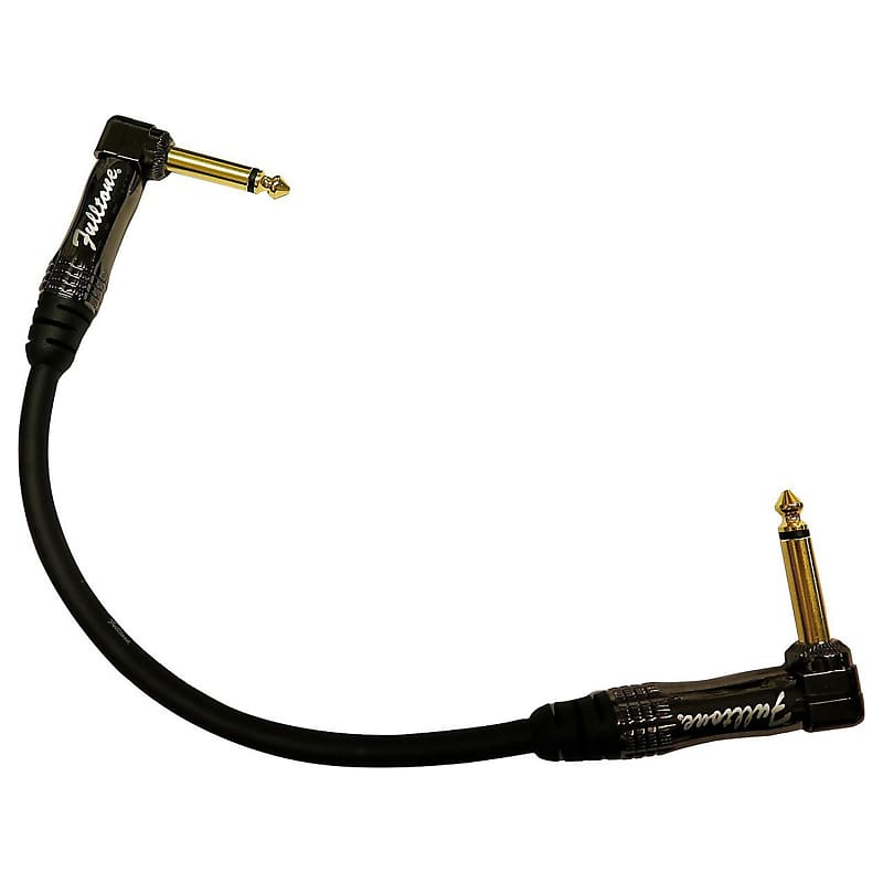 Fulltone GS 12" Angled-Angled Interconnect Patch Cable image 1