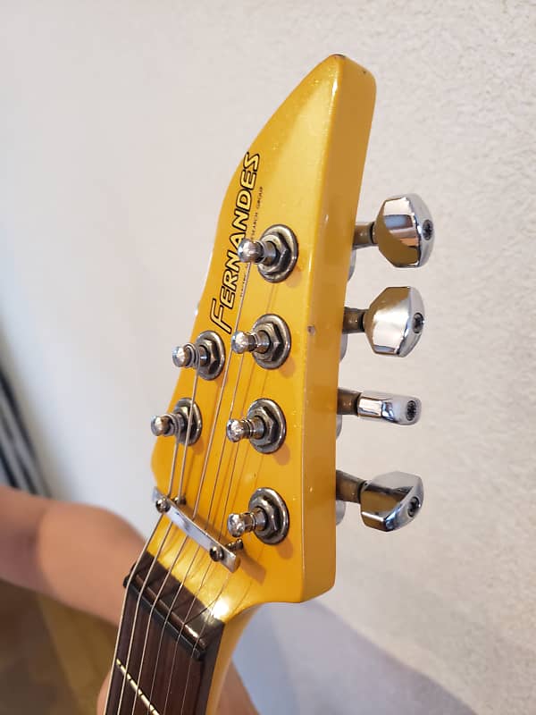 Fernandes GM-JR Mini Glimmer Monkey Mad Soldiers Kenichi Ito