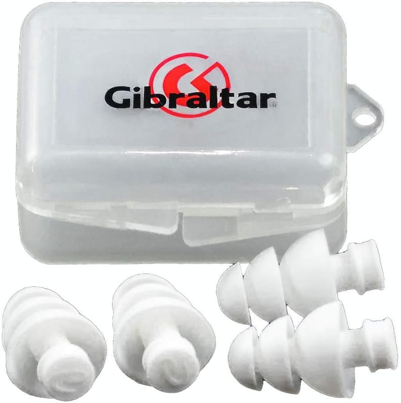 Gibraltar Ear Plugs, 2 Pairs with Case SCGEP Reverb