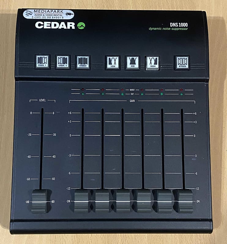 Cedar DNS 1000 Dynamic Noise Suppressor | Reverb