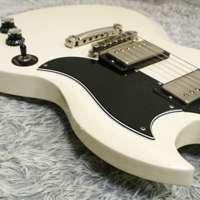Rare 2006 made Epiphone Japan '61 reissue SG LQ LACQUER | Reverb