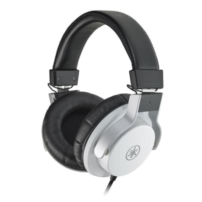 Yamaha HPH-MT7W White Headphones