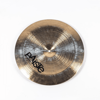 Paiste 18" Twenty Series Thin China Cymbal 2007 - 2011