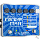 Electro-Harmonix Stereo Memory Man w/ Hazarai Digital Delay Looper Guitar Effect