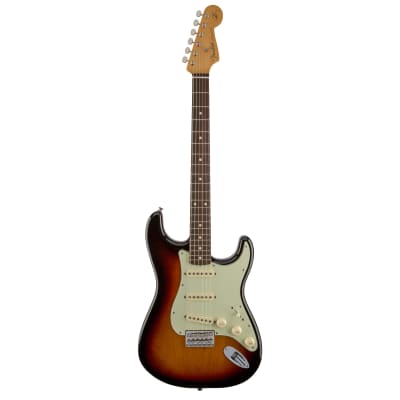 Fender Robert Cray Stratocaster, Rosewood, 3 Colour Sunburst w/Gig Bag image 3