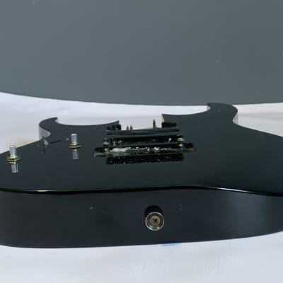 1998-99 Japan Fujigen Ibanez RG470 Black Left Handed Lefty Guitar Body Floyd Ready image 20