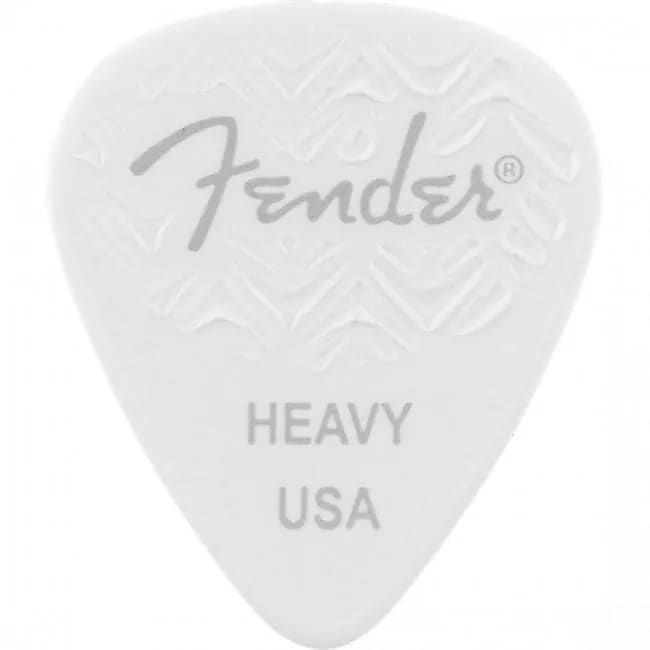 Fender Wavelength 351 Guitar Picks - Heavy (6) image 1