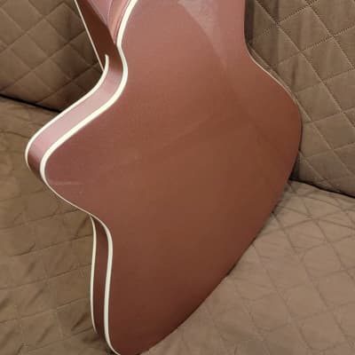 Rivolta MONDATA BARITONE VII Chambered Mahogany Body Maple Neck 6-String Electric Guitar w/Premium Soft Case image 11