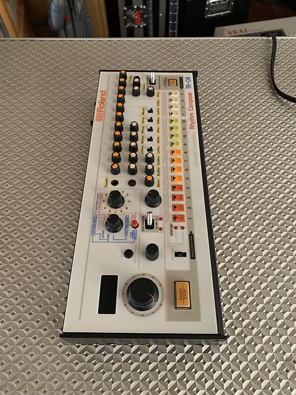 Roland Boutique TR-08 Rare limited White version | Reverb