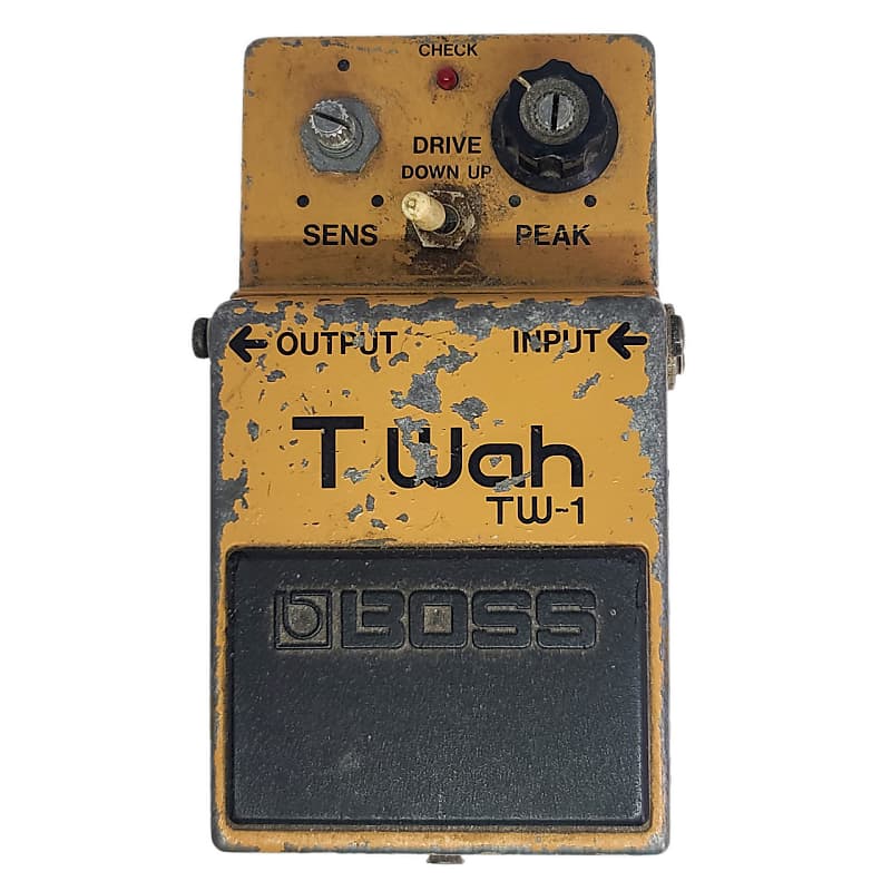 BOSS VINTAGE TW-1 T WAH - MADE IN JAPAN | Reverb