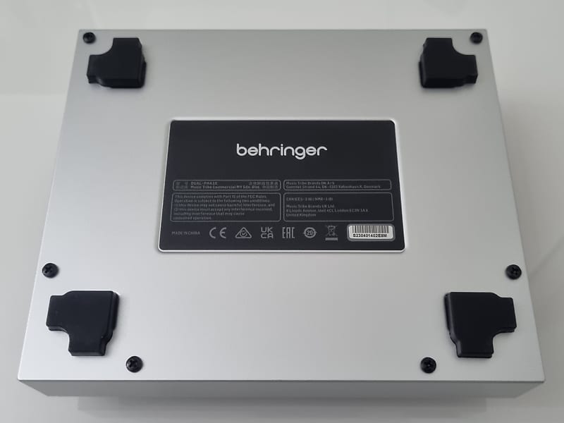 充実の品 Behringer Bi-Phase 新品同様 エフェクター - safetydepotgt.com