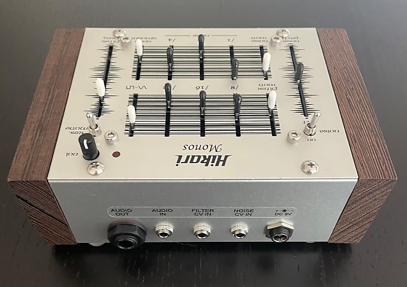 Hikari Instruments MONOS CV Desktop Synthesizer | Reverb Hikari Instruments MONOS CV Desktop Synthesizer | Reverb